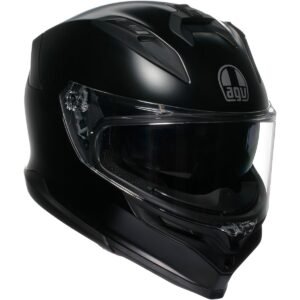 AGV K7 Matt Black Helmet - Image 1