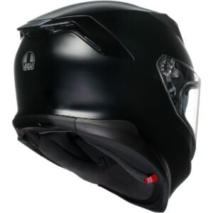 AGV K7 Matt Black Helmet - Image 3