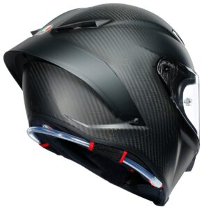 AGV Pista GP RR E2206 Matt Carbon Helmet - Image 3
