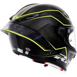 AGV Pista GP RR E2206 Performante Carbon / Lime Helmet - Image 3