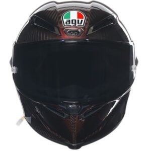 AGV Pista GP RR E2206 Casco Rojo de Carbono - Imagen 3