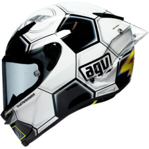 AGV Pista GP RR E2206 Rossi Catalunya 2008 Helmet - Image 3