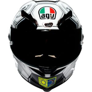 AGV Pista GP RR E2206 Rossi Catalunya 2008 Helmet - Image 2