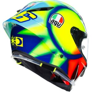 AGV Pista GP RR E2206 Rossi Soleluna 2021 Helmet - Image 3