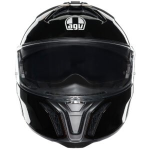 AGV Tourmodular Black Helmet - Image 3