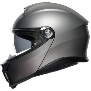 AGV Tourmodular Luna Grey Matt Helmet - Image 3