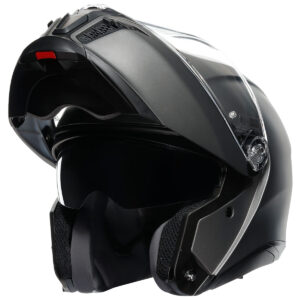 AGV Tourmodular Luna Grey Matt Helmet - Image 2