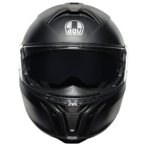 AGV Tourmodular Matt Black Helmet - Image 3
