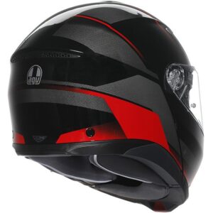 AGV Tourmodular Percepción Casco Negro / Rojo - Imagen 3