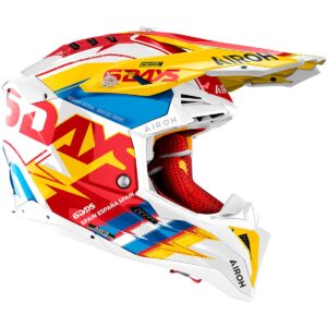 AIROH Aviator 3 6DAYS Spain 2024 Helmet - Image 3