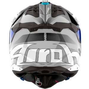 AIROH Aviator 3 Saber Blue Helmet - Image 3