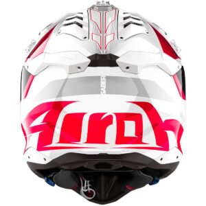 AIROH Aviator 3 Saber Red Helmet - Image 3