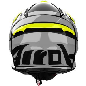 AIROH Aviator Ace 2 Engine Yellow 2024 Helmet - Image 3