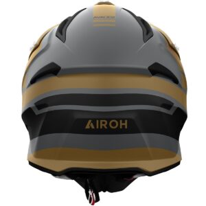 AIROH Aviator Ace 2 Sake Gold Matt 2024 Helmet - Image 3