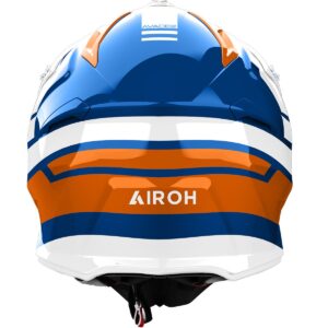 AIROH Aviator Ace 2 Sake Orange 2024 Helmet - Image 3