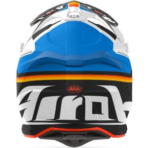 AIROH Strycker Glam Blue Matt Helmet - Image 3
