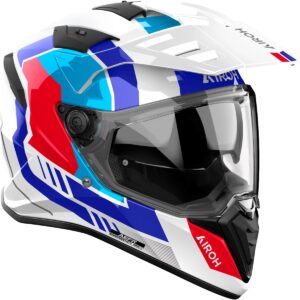 AIROH Bandit Casco Blanco del Cuerno - Imagen 3