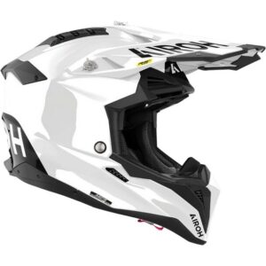 AIROH Aviator 3 Evo White 2026 Helmet - Image 3