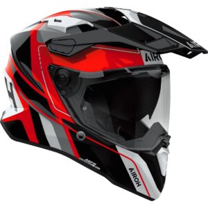 AIROH Comandante 2 Skip Casco Rojo - Imagen 3