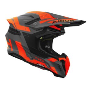 AIROH Twist 3 Dynasty Orange Matt 2026 Helmet - Image 2