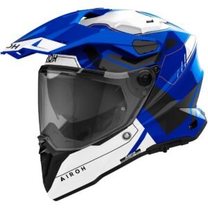 AIROH Commander 2 Reveal Blue Helmet - Image 1