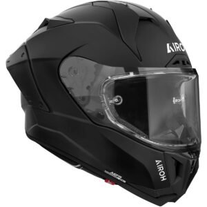 AIROH GP 800 Black Matt Helmet - Image 3