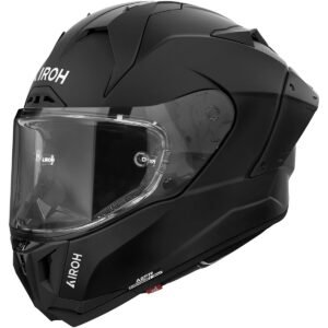 AIROH GP 800 Black Matt Helmet - Image 1