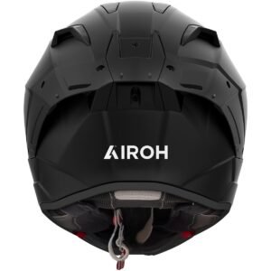 AIROH GP 800 Black Matt Helmet - Image 2