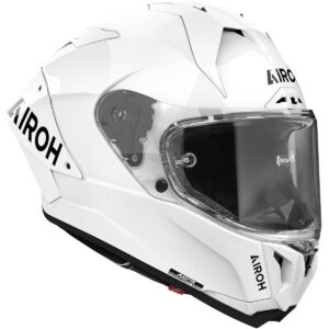 AIROH GP 800 FIM White Helmet - Image 3