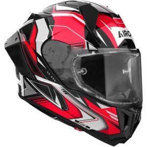 AIROH GP 800 Must Red Helmet - Image 3