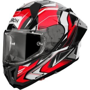 AIROH GP 800 Must Red Helmet - Image 1