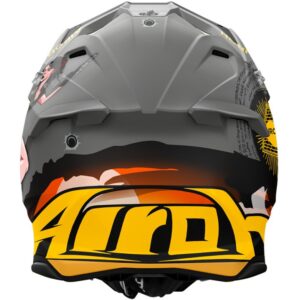 AIROH Twist 3 Adventure Matt 2024 Helmet - Image 3