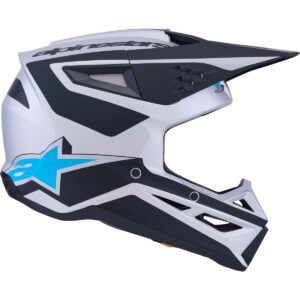 ALPINESTARS S-M3 Calor Plata / Azul / Negro Matt 2026 Casco - Imagen 5