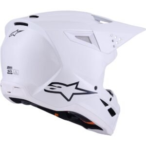 ALPINESTARS S-M3 White 2026 Helmet - Image 4