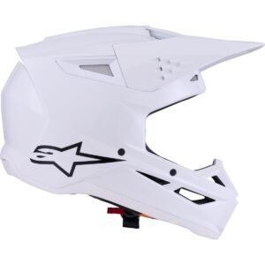 ALPINESTARS S-M3 White 2026 Helmet - Image 5
