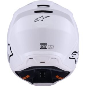 ALPINESTARS S-M3 White 2026 Helmet - Image 3