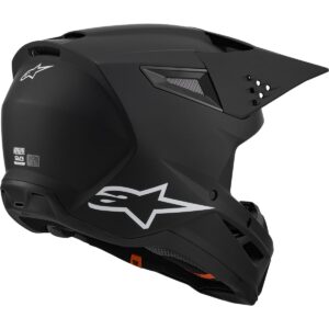 ALPINESTARS S-M3 Black Matt 2026 Helmet - Image 4