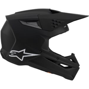 ALPINESTARS S-M3 Black Matt 2026 Helmet - Image 5