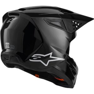 ALPINESTARS S-M3 Black 2026 Helmet - Image 4
