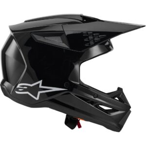 ALPINESTARS S-M3 Black 2026 Helmet - Image 5