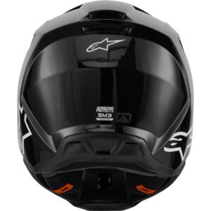 ALPINESTARS S-M3 Black 2026 Helmet - Image 3