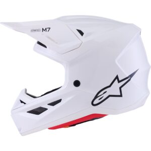 ALPINESTARS S-M7 White 2026 Helmet - Image 2