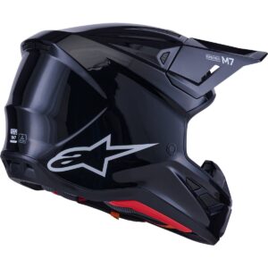 ALPINESTARS S-M7 Black 2026 Helmet - Image 4