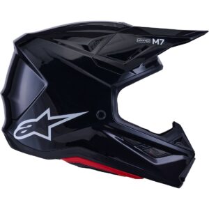 ALPINESTARS S-M7 Black 2026 Helmet - Image 5