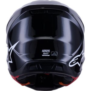 ALPINESTARS S-M7 Black 2026 Helmet - Image 3