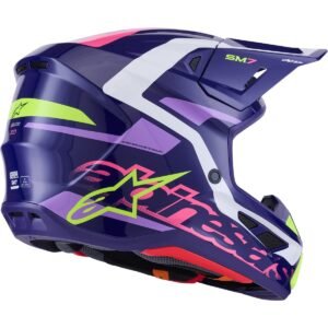 ALPINESTARS S-M7 Deed Purple / Pink 2026 Helmet - Image 4