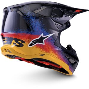 ALPINESTARS Supertech M10 Black Hole LE 2026 Helmet - Image 4
