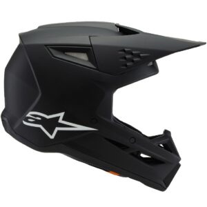 ALPINESTARS S-M3 Juventud Negro Matt 2025 Casco - Imagen 5