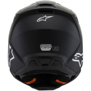 ALPINESTARS S-M3 Juventud Negro Matt 2025 Casco - Imagen 3