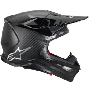 ALPINESTARS Supertech S-M10 Fame Black Carbon M&G 2024 Helmet - Image 5